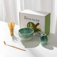 Charger l'image dans la visionneuse de la galerie, Kit Matcha Japonais Rose – Bol Matcha Céramique et Fouet Matcha pour THÉ MATCHA
