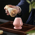Charger l'image dans la visionneuse de la galerie, Kit Matcha Blanc et Rouge – Chasen, Chashaku et Support Fouet
