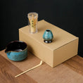 Charger l'image dans la visionneuse de la galerie, Kit Matcha – The Matcha – Bleu Nuit avec Bol Céramique et Fouet Bambou
