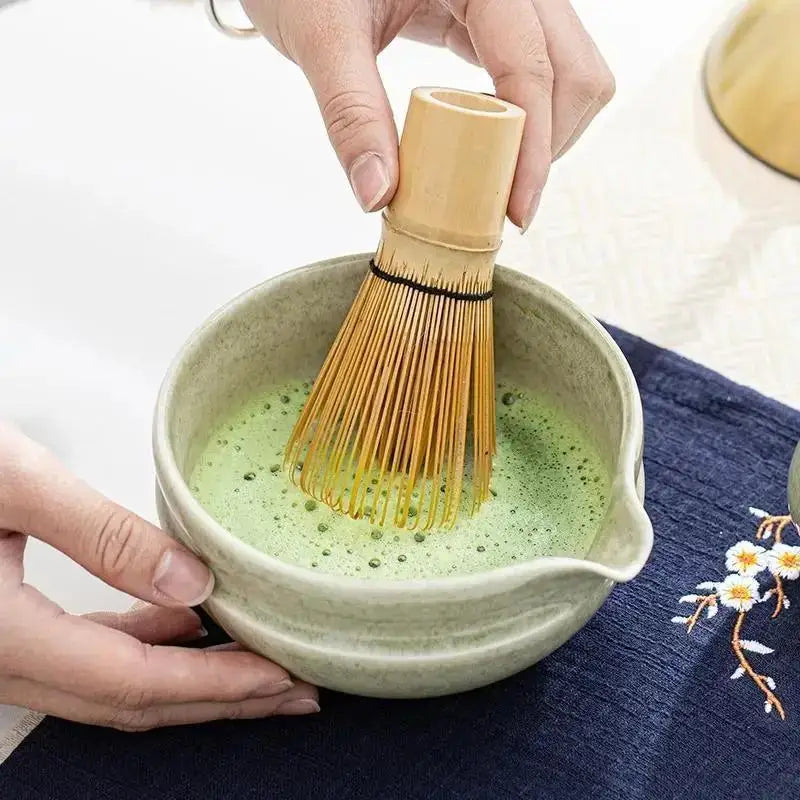 Fouet Matcha Bambou – Chasen Japonais pour Préparer le THÉ MATCHA
