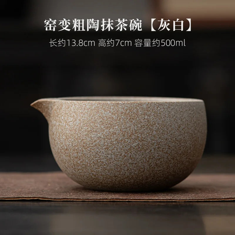 Bol Matcha Traditionnel – Bol Matcha avec Fouet Bambou Matcha pour THÉ MATCHA
