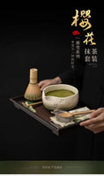 Charger l'image dans la visionneuse de la galerie, Kit Matcha Sakura Dégradé – Bol Matcha Céramique et Fouet Matcha pour THÉ MATCHA
