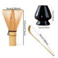 Charger l'image dans la visionneuse de la galerie, Kit Matcha Blanc et Rouge – Chasen, Chashaku et Support Fouet
