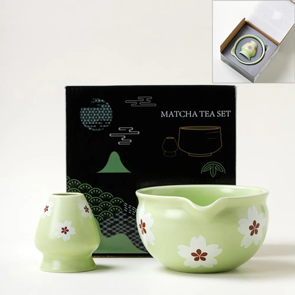 Bol Matcha Sakura – Bol Matcha Rose Fleuri pour THÉ MATCHA