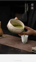 Charger l'image dans la visionneuse de la galerie, Kit Matcha Sakura Dégradé – Bol Matcha Céramique et Fouet Matcha pour THÉ MATCHA
