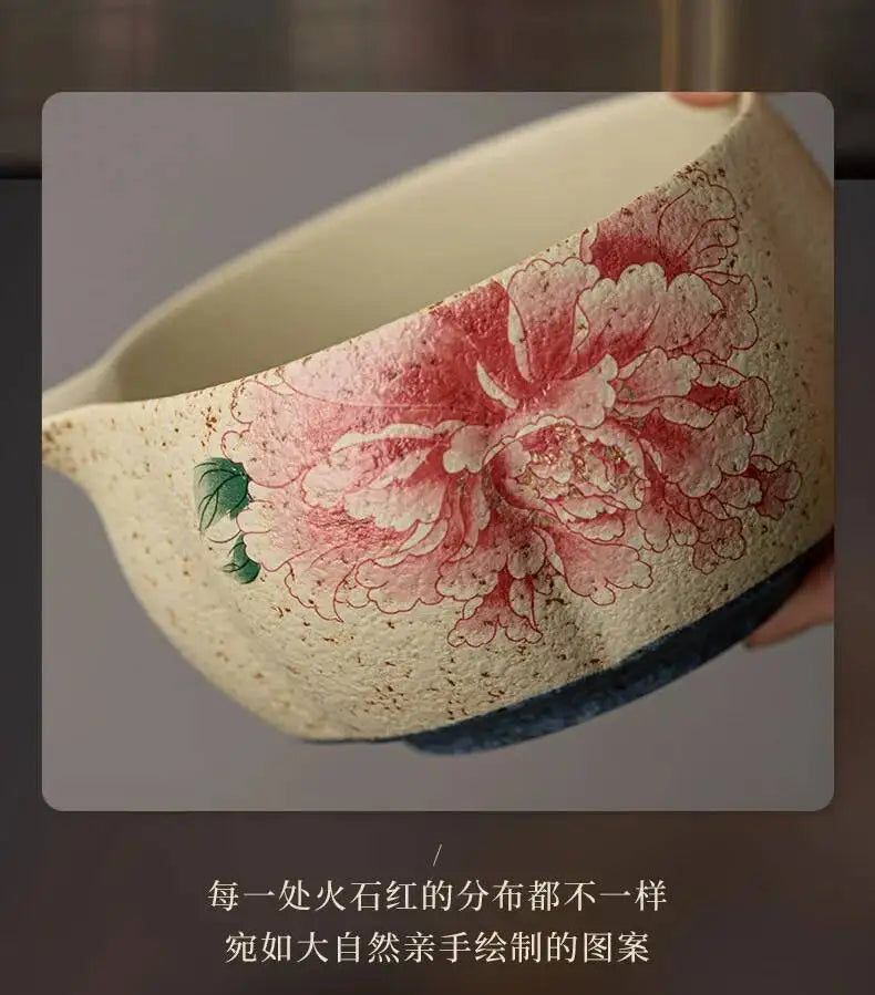 Kit Matcha Pivoine – Set Matcha Cérémonie pour THÉ MATCHA