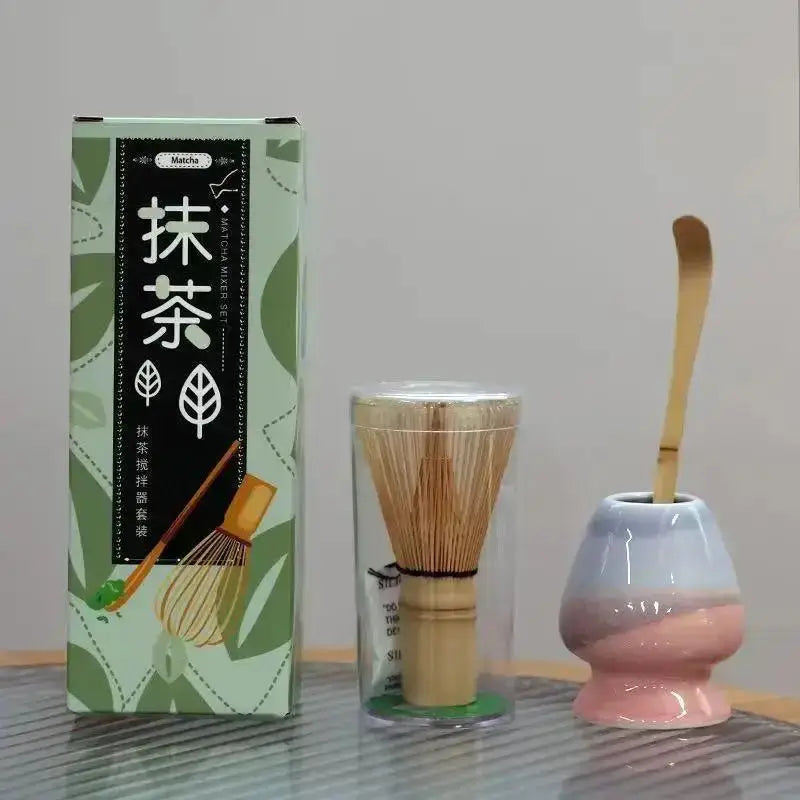 Fouet Matcha Bambou – Chasen Japonais pour Préparer le THÉ MATCHA