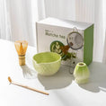 Charger l'image dans la visionneuse de la galerie, Kit Matcha Japonais Rose – Bol Matcha Céramique et Fouet Matcha pour THÉ MATCHA
