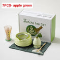 Charger l'image dans la visionneuse de la galerie, Kit Matcha Zen – Bol Matcha Vert Céramique et Fouet Matcha pour THÉ MATCHA
