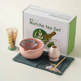 Charger l'image dans la visionneuse de la galerie, Kit Matcha Traditionnel Vert – Bol Matcha Céramique et Fouet Matcha pour THÉ MATCHA
