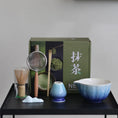Charger l'image dans la visionneuse de la galerie, Kit Matcha Japonais Complet – Matcha Kit avec Bol Matcha et Fouet Matcha pour THÉ MATCHA
