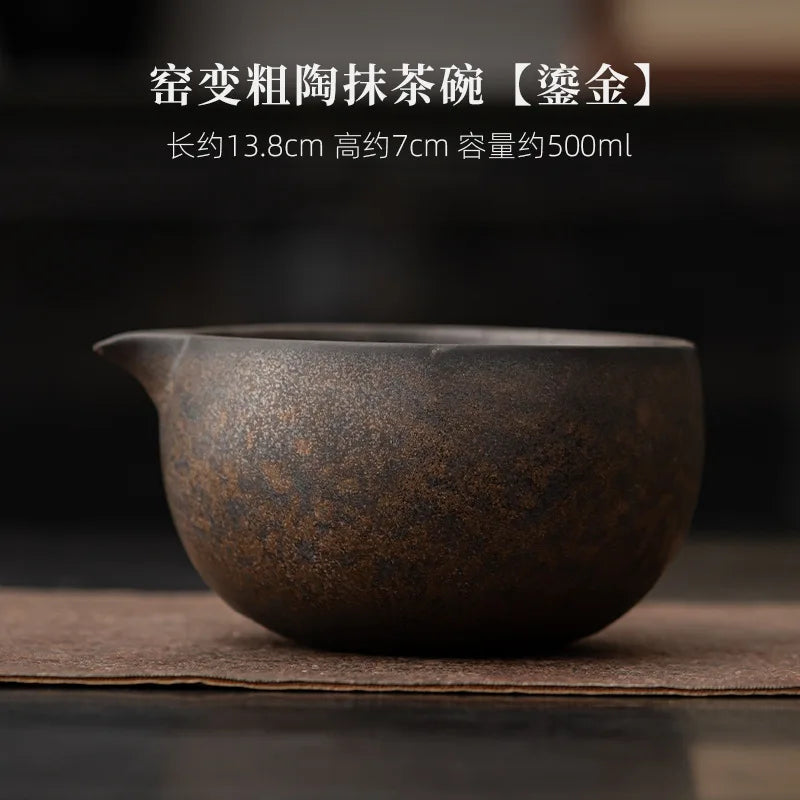 Bol Matcha Traditionnel – Bol Matcha avec Fouet Bambou Matcha pour THÉ MATCHA