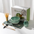 Charger l'image dans la visionneuse de la galerie, Kit Matcha Japonais Rose – Bol Matcha Céramique et Fouet Matcha pour THÉ MATCHA

