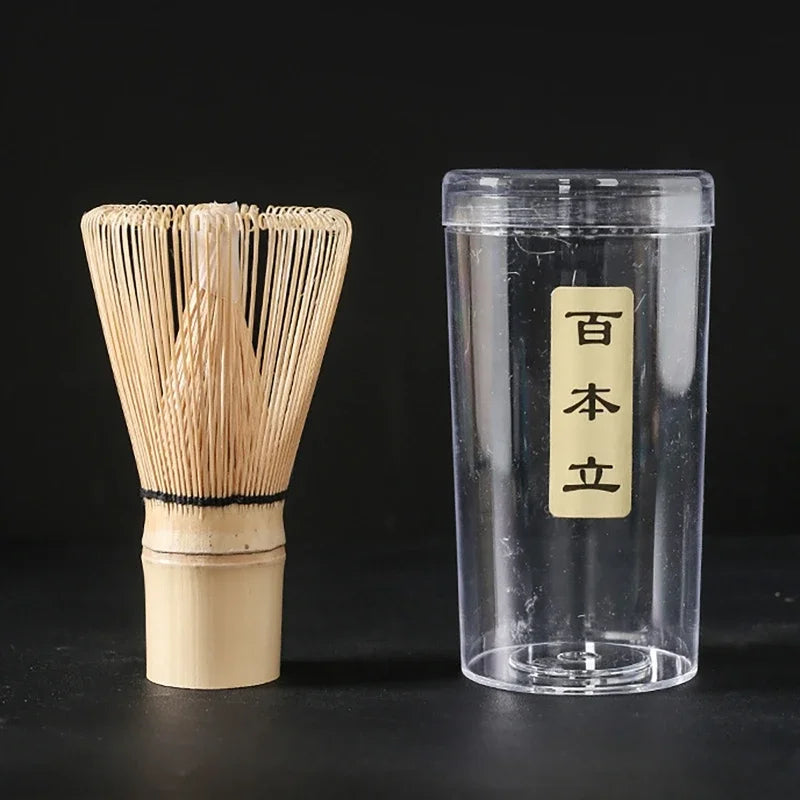 Kit Matcha – The Matcha – Bleu Nuit avec Bol Céramique et Fouet Bambou