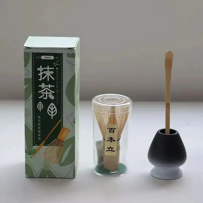 Fouet Matcha Bambou – Chasen Japonais pour Préparer le THÉ MATCHA