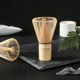 Charger l'image dans la visionneuse de la galerie, Kit Matcha – The Matcha – Bleu Nuit avec Bol Céramique et Fouet Bambou
