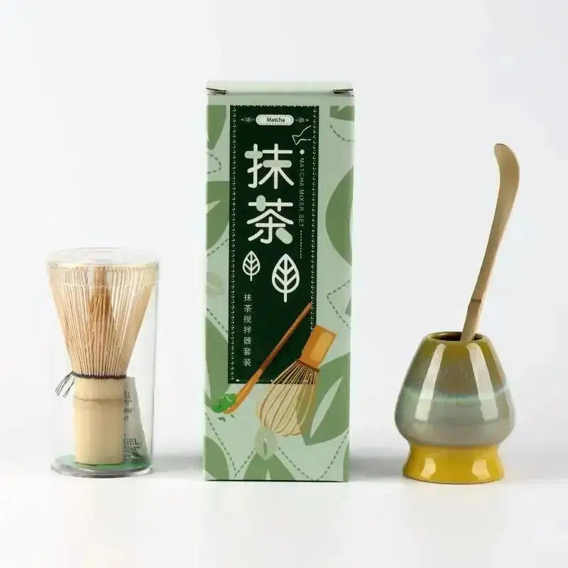 Fouet Matcha Bambou – Chasen Japonais pour Préparer le THÉ MATCHA