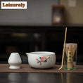 Charger l'image dans la visionneuse de la galerie, Kit Matcha Complet – Bol Matcha et Fouet Bambou Matcha pour THÉ MATCHA
