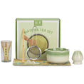 Charger l'image dans la visionneuse de la galerie, Kit Matcha Floral Vert – Bol Matcha Céramique et Fouet Matcha pour THÉ MATCHA
