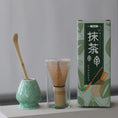 Charger l'image dans la visionneuse de la galerie, Kit Matcha Japonais Complet – Matcha Kit avec Bol Matcha et Fouet Matcha pour THÉ MATCHA
