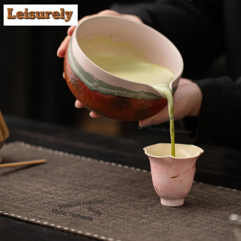 Bol Matcha Montagne – Bol Matcha Céramique Artisanale pour THÉ MATCHA