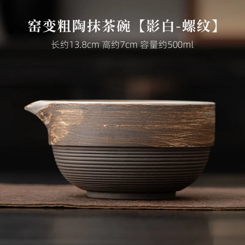 Bol Matcha Traditionnel – Bol Matcha avec Fouet Bambou Matcha pour THÉ MATCHA