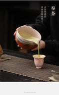 Charger l'image dans la visionneuse de la galerie, Bol Matcha Montagne – Bol Matcha Céramique Artisanale pour THÉ MATCHA
