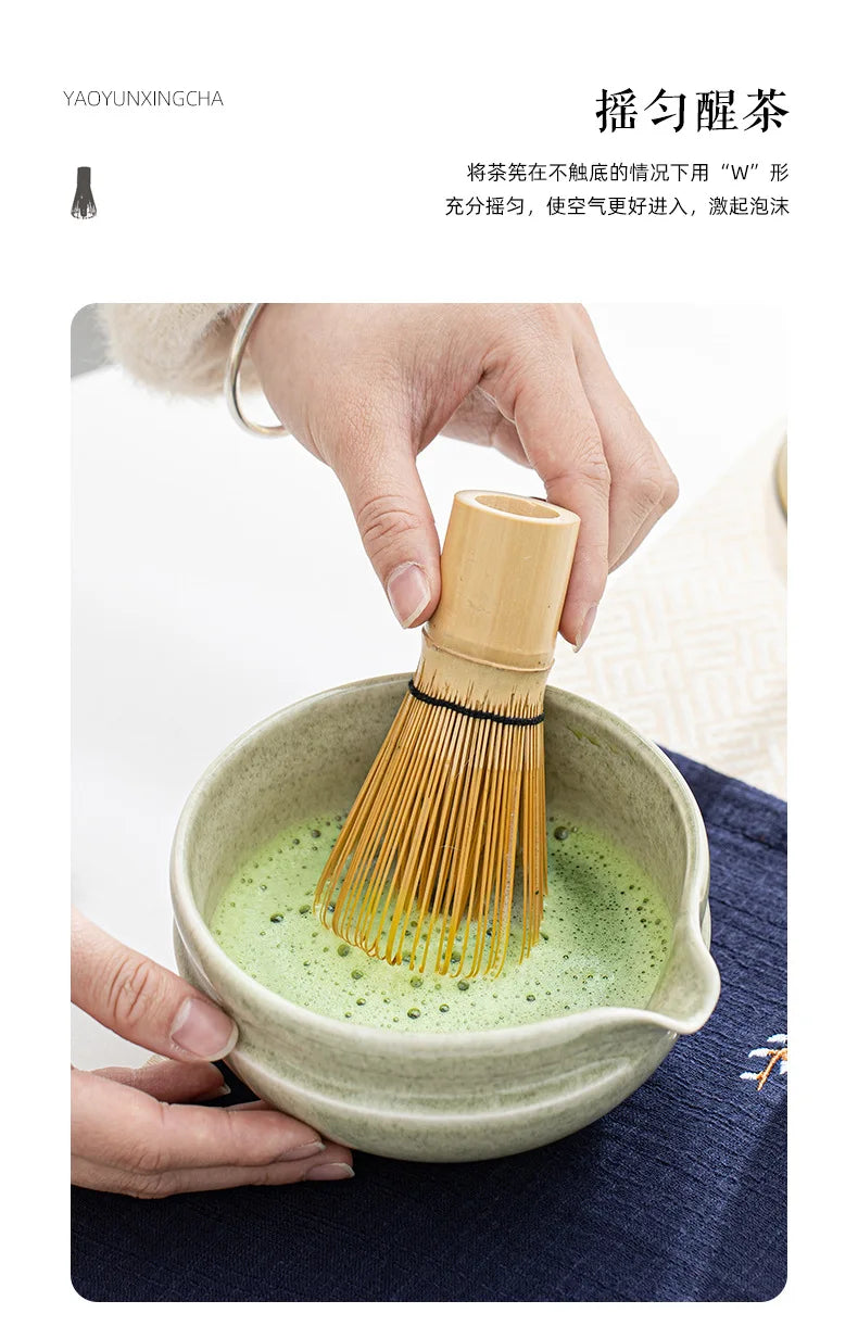 Fouet Matcha Bambou – Chasen Japonais pour Préparer le THÉ MATCHA