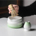 Charger l'image dans la visionneuse de la galerie, Bol Matcha avec Bec Verseur – Bol à Matcha Céramique pour THÉ MATCHA
