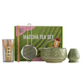 Charger l'image dans la visionneuse de la galerie, Kit Matcha Japonais Complet – Bol Matcha Vert, Fouet Matcha et Accessoires pour THÉ MATCHA
