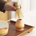 Charger l'image dans la visionneuse de la galerie, Kit Matcha Dégradé – Bol Matcha Céramique, Fouet Matcha et Accessoires pour THÉ MATCHA
