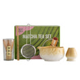 Charger l'image dans la visionneuse de la galerie, Kit Matcha Japonais Complet – Bol Matcha Vert, Fouet Matcha et Accessoires pour THÉ MATCHA
