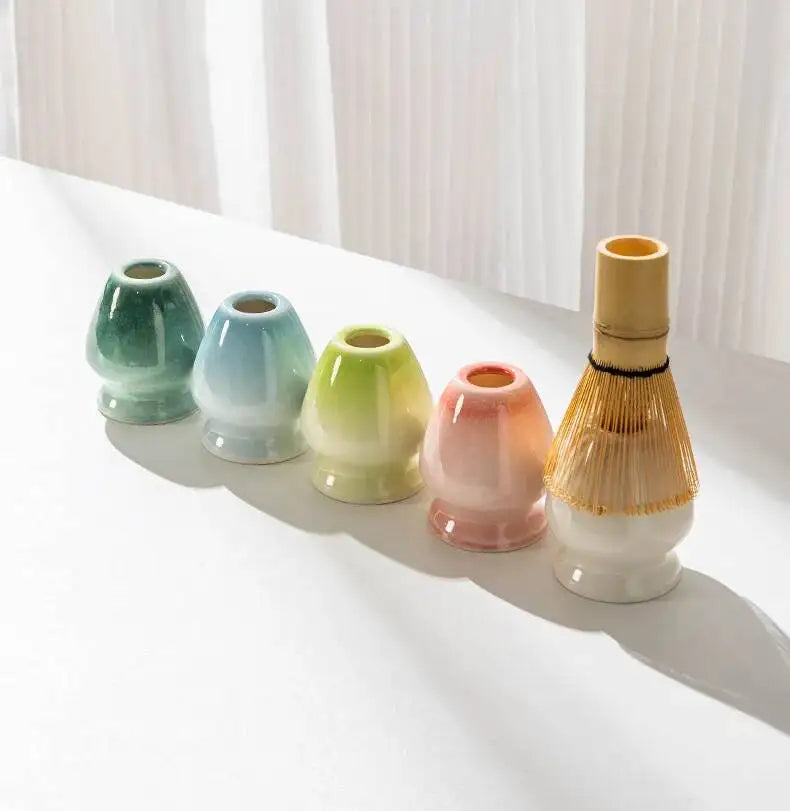 Kit Matcha Japonais Rose – Bol Matcha Céramique et Fouet Matcha pour THÉ MATCHA