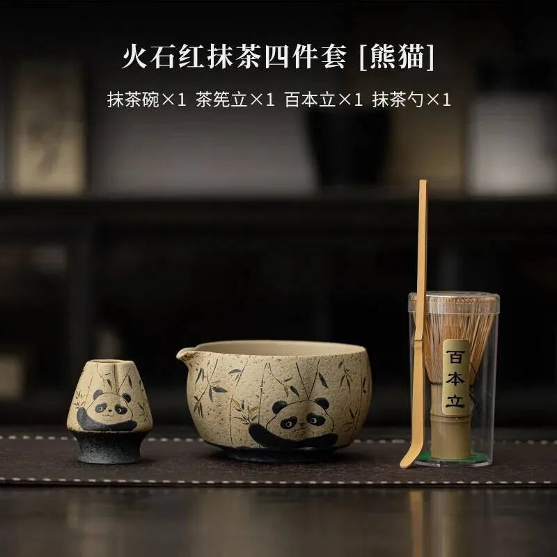 Kit Matcha Pivoine – Set Matcha Cérémonie pour THÉ MATCHA