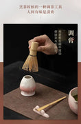 Charger l'image dans la visionneuse de la galerie, Kit Matcha Élégance Rose – Bol Matcha Céramique et Fouet Matcha pour THÉ MATCHA
