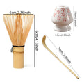 Charger l'image dans la visionneuse de la galerie, Kit Matcha Blanc et Rouge – Chasen, Chashaku et Support Fouet
