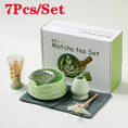 Charger l'image dans la visionneuse de la galerie, Kit Matcha – The Matcha – Bleu Nuit avec Bol Céramique et Fouet Bambou
