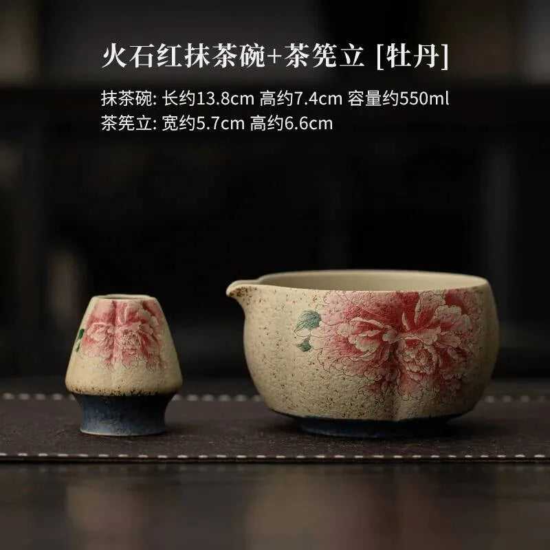 Kit Matcha Pivoine – Set Matcha Cérémonie pour THÉ MATCHA