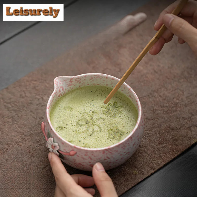 Kit Matcha Complet – Bol Matcha et Fouet Bambou Matcha pour THÉ MATCHA