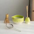 Charger l'image dans la visionneuse de la galerie, Kit Matcha Japonais Complet – Bol Matcha Vert, Fouet Matcha et Accessoires pour THÉ MATCHA
