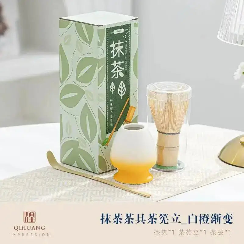 Fouet Matcha Bambou – Chasen Japonais pour Préparer le THÉ MATCHA