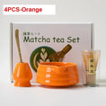Charger l'image dans la visionneuse de la galerie, Kit Matcha Zen – Bol Matcha Vert Céramique et Fouet Matcha pour THÉ MATCHA
