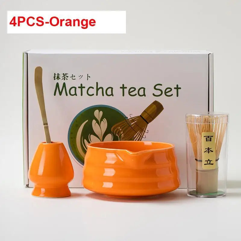 Kit Matcha Zen – Bol Matcha Vert Céramique et Fouet Matcha pour THÉ MATCHA