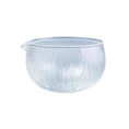 Charger l'image dans la visionneuse de la galerie, Bol Matcha en Verre Texturé – Bol Matcha Transparent pour THÉ MATCHA
