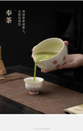 Charger l'image dans la visionneuse de la galerie, Kit Matcha Sakura – Bol Matcha Fleuri et Fouet Matcha pour THÉ MATCHA
