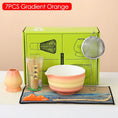 Charger l'image dans la visionneuse de la galerie, Kit Matcha Dégradé – Bol Matcha Céramique, Fouet Matcha et Accessoires pour THÉ MATCHA
