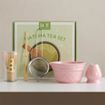 Charger l'image dans la visionneuse de la galerie, Kit Matcha Dégradé Rose – Bol Matcha avec Bec Verseur et Fouet Matcha pour THÉ MATCHA
