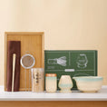 Charger l'image dans la visionneuse de la galerie, Kit Matcha Japonais Authentique – Bol Matcha Vert et Fouet Matcha pour THÉ MATCHA
