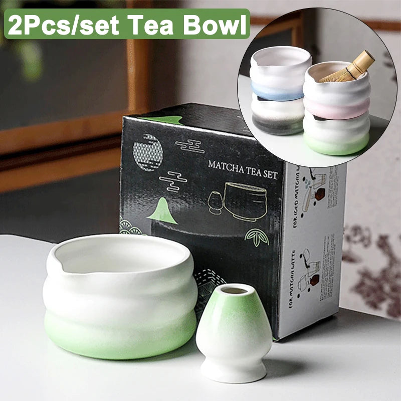 Bol Matcha avec Bec Verseur – Bol à Matcha Céramique pour THÉ MATCHA