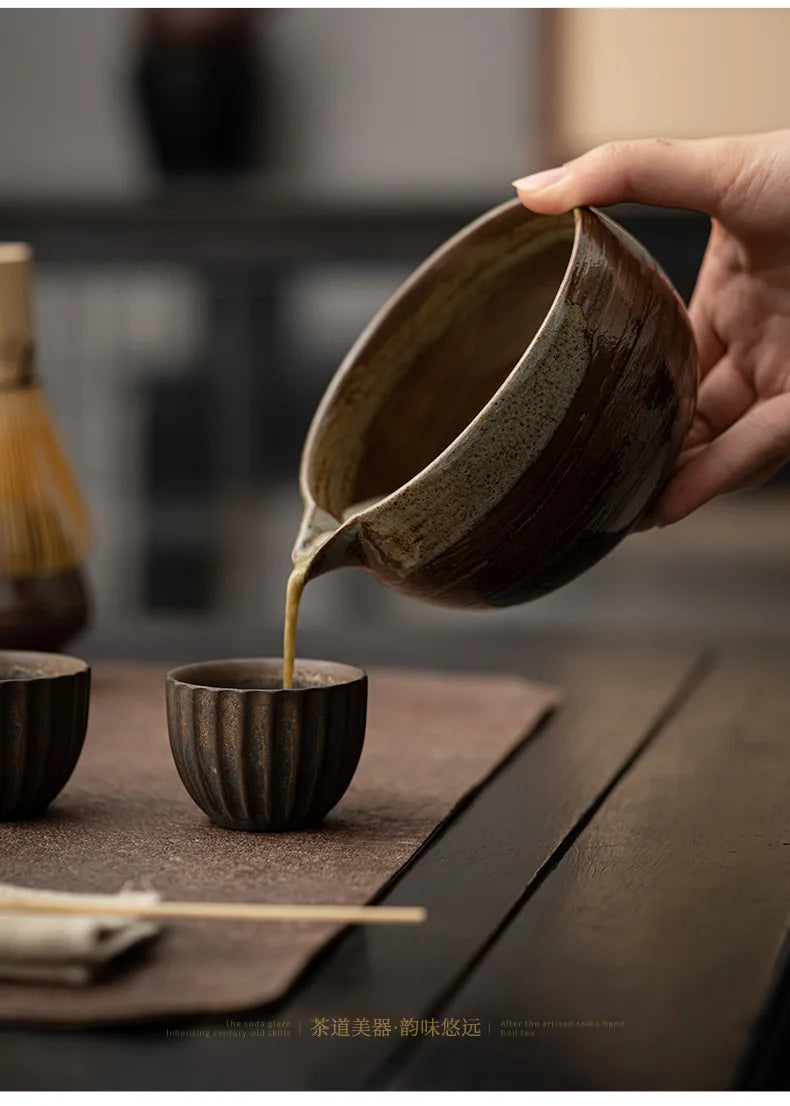 Bol Matcha Traditionnel – Bol Matcha avec Fouet Bambou Matcha pour THÉ MATCHA